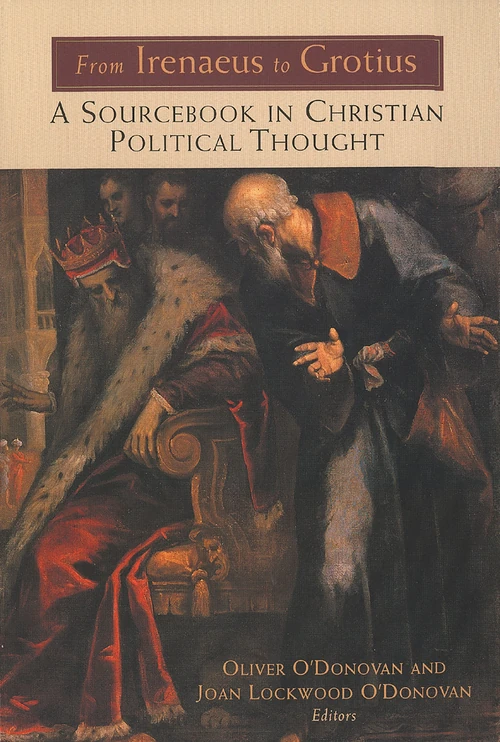 Cover of From Irenaeus to Grotius