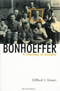 Cover of Bonhoeffer