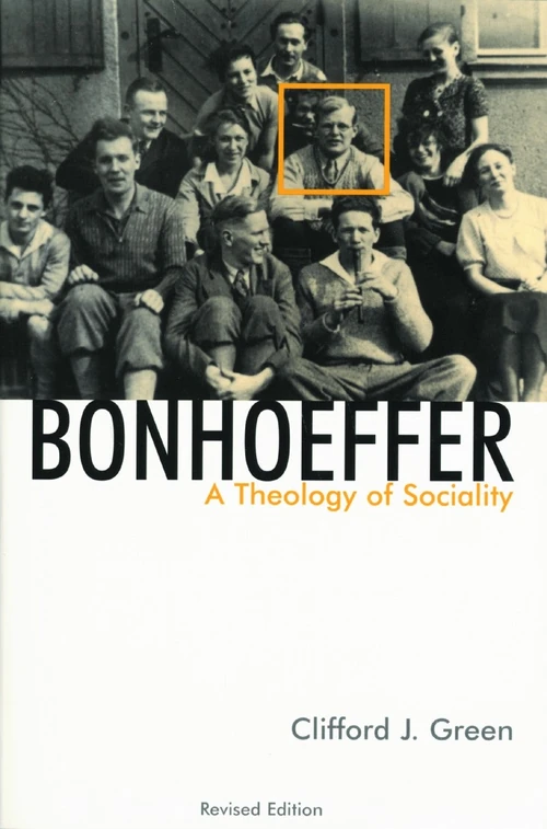 Cover of Bonhoeffer