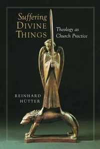 Cover of Suffering Divine Things