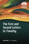 Cover of The First and Second Letters to Timothy, Volume 1