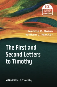 Cover of The First and Second Letters to Timothy, Volume 1