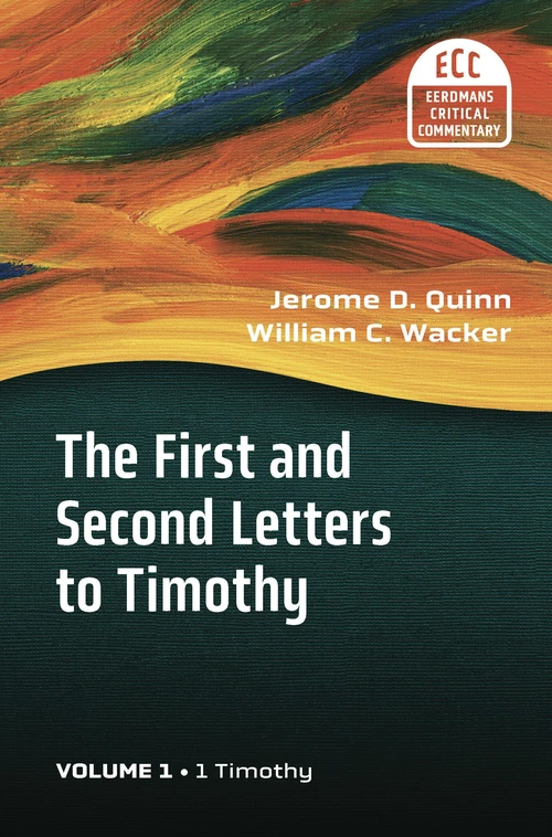 Cover of The First and Second Letters to Timothy, Volume 1