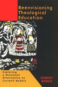 Cover of Reenvisioning Theological Education