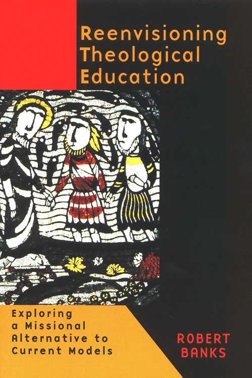 Cover of Reenvisioning Theological Education