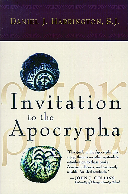 Cover of Invitation to the Apocrypha