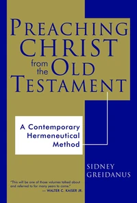 Cover of Preaching Christ from the Old Testament