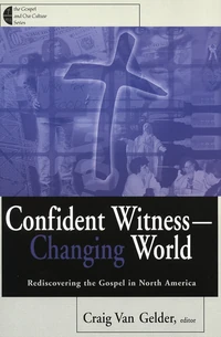 Cover of Confident Witness - Changing World