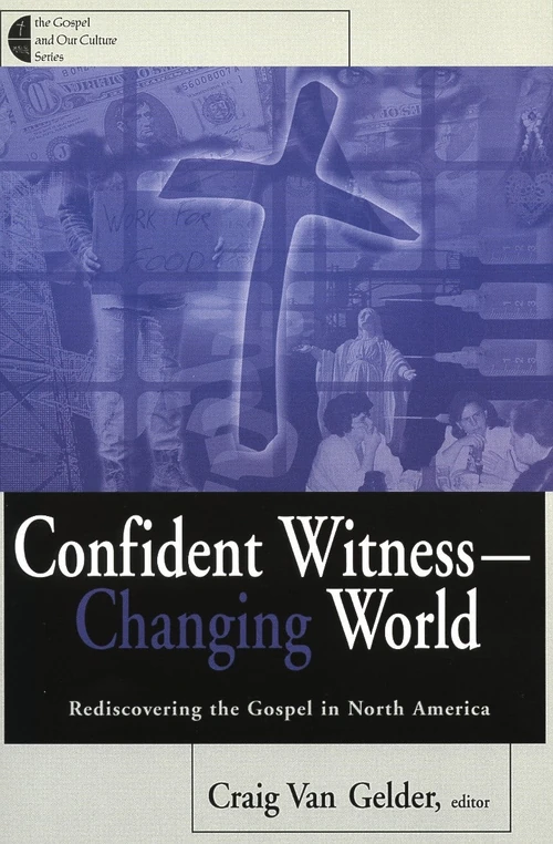 Cover of Confident Witness - Changing World