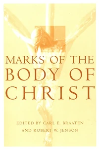 Cover of Marks of the Body of Christ