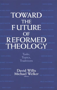 Cover of Toward the Future of Reformed Theology