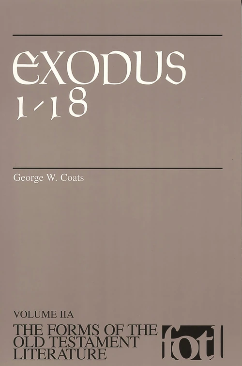 Cover of Exodus 1-18