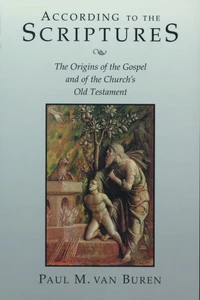 Cover of According to the Scriptures