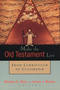 Cover of Make the Old Testament Live