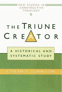Cover of The Triune Creator