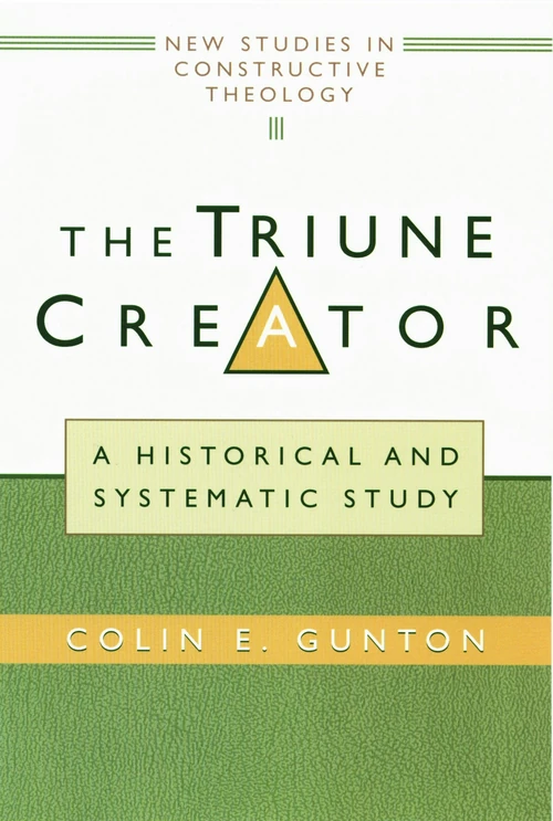 Cover of The Triune Creator