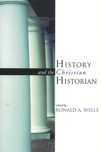 Cover of History and the Christian Historian