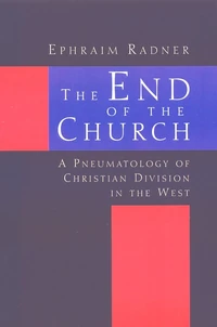 Cover of The End of the Church