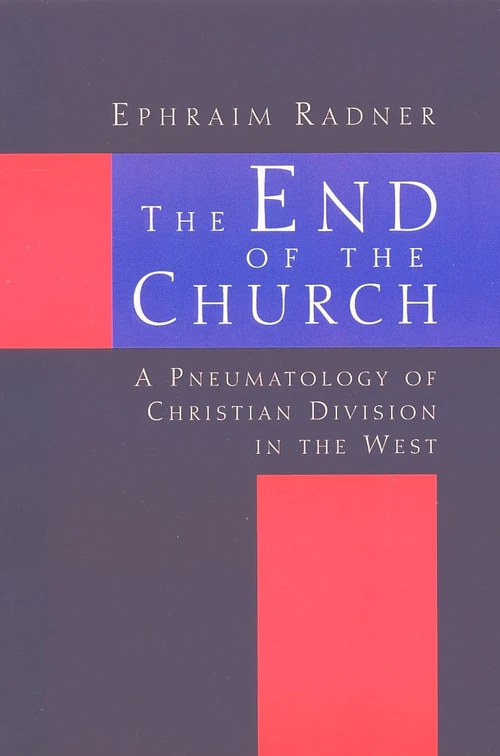 Cover of The End of the Church