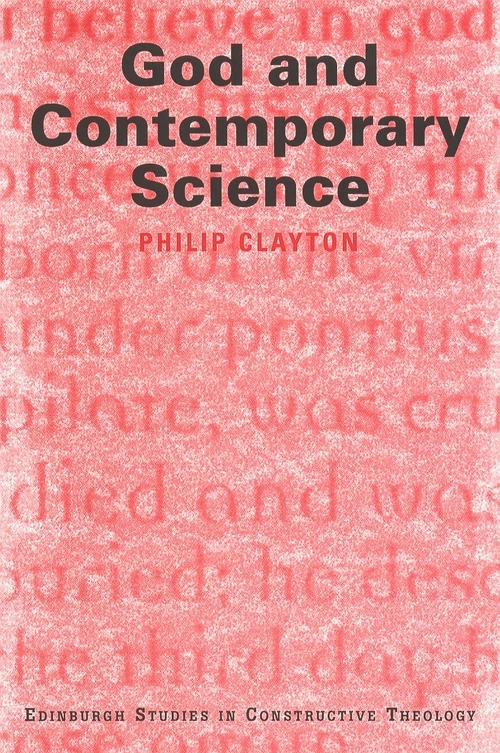 Cover of God and Contemporary Science