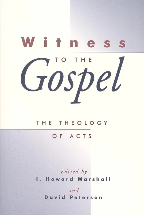 Cover of Witness to the Gospel