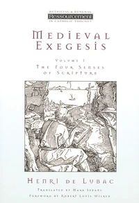Cover of Medieval Exegesis, Vol. 1