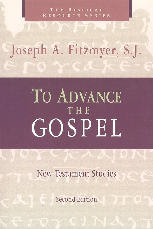 Cover of To Advance the Gospel