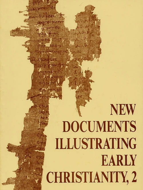 Cover of New Documents Illustrating Early Christianity, 2