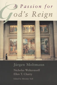 Cover of A Passion for God's Reign