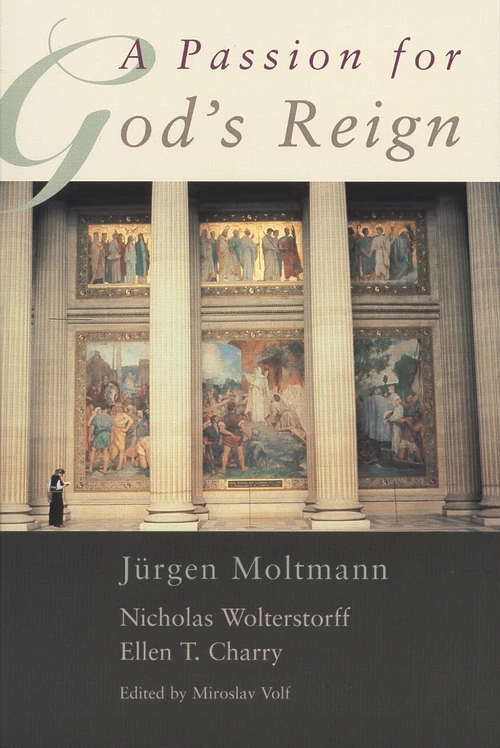 Cover of A Passion for God's Reign
