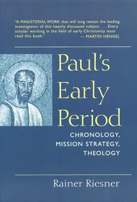 Cover of Paul's Early Period
