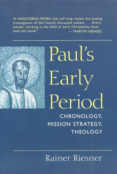 Cover of Paul's Early Period