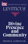 Cover of Leviticus