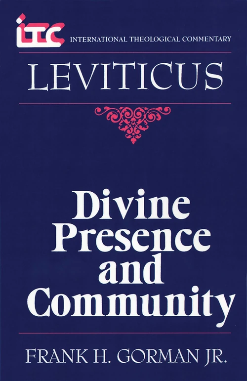 Cover of Leviticus