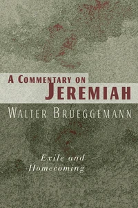 Cover of A Commentary on Jeremiah