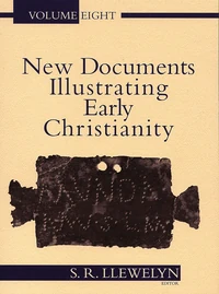 Cover of New Documents Illustrating Early Christianity, 8