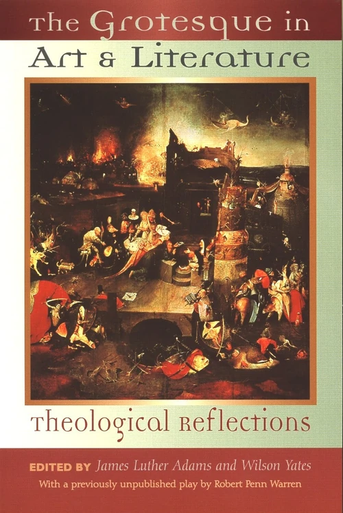 Cover of The Grotesque in Art and Literature
