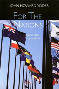 Cover of For the Nations