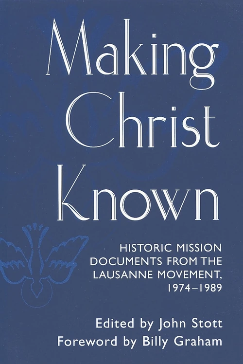 Cover of Making Christ Known