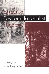 Cover of Essays in Postfoundationalist Theology