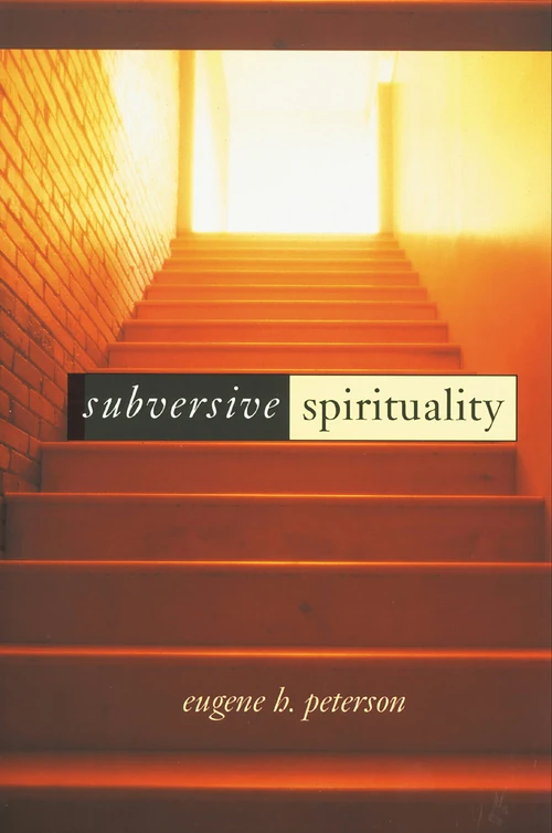 Cover of Subversive Spirituality