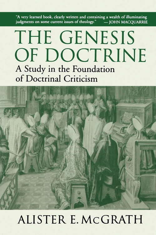 Cover of The Genesis of Doctrine
