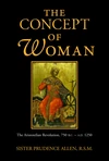 Cover of The Concept of Woman, Volume 1
