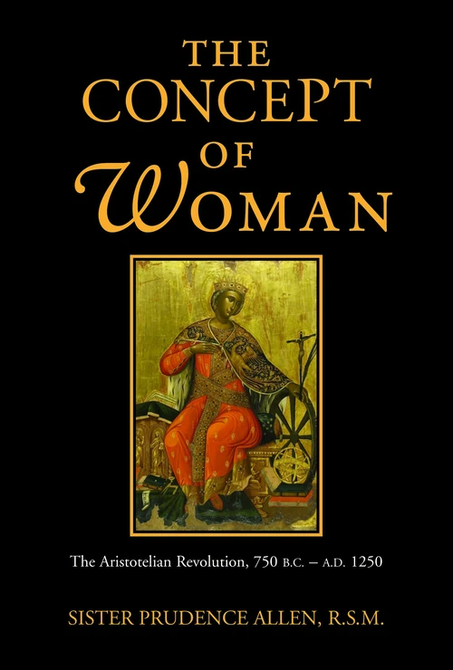 Cover of The Concept of Woman, Volume 1