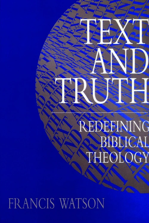 Cover of Text and Truth