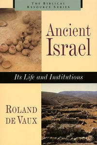 Cover of Ancient Israel
