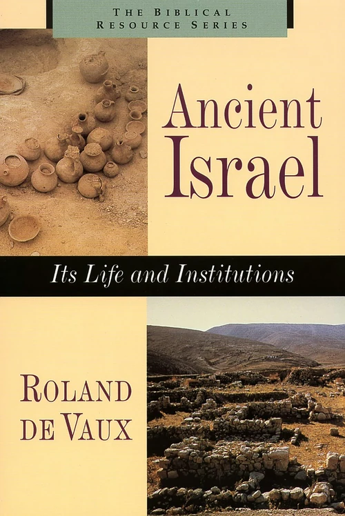 Cover of Ancient Israel