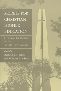 Cover of Models for Christian Higher Education