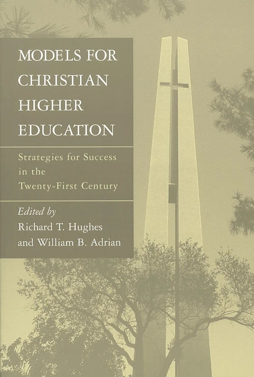Cover of Models for Christian Higher Education