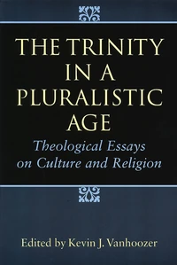 Cover of The Trinity in a Pluralistic Age